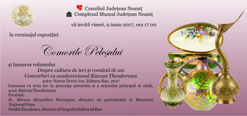 COMPLEXUL MUZEAL JUDEȚEAN NEAMȚ – vernisajul expoziției “Comorile Peleșului” – fotografia 3
