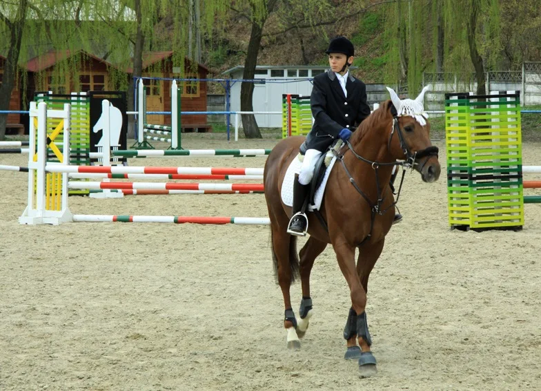 Opening of the riding school in Piatra Neamț in 2010