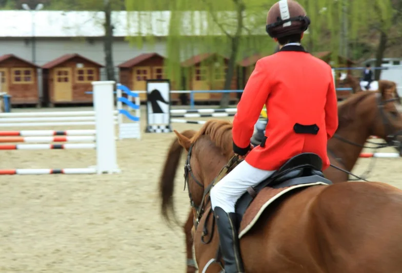 Opening of the riding school in Piatra Neamț in 2010