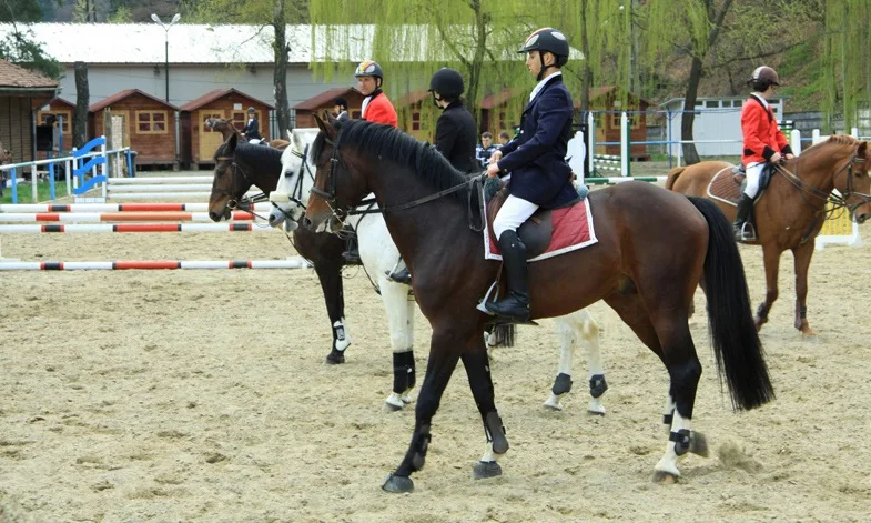 Opening of the riding school in Piatra Neamț in 2010