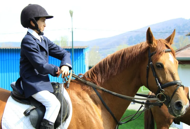 Opening of the riding school in Piatra Neamț in 2010