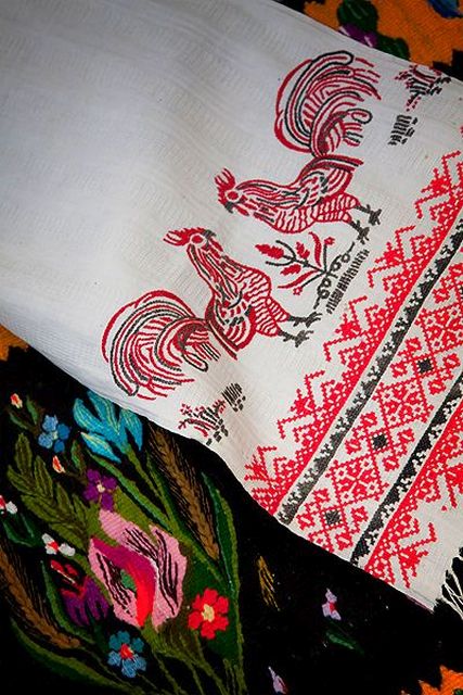 Țesăturile și alte textile populare de casă – fotografia 1