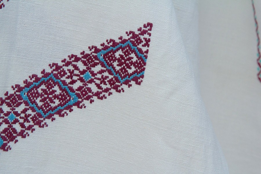 Țesăturile și alte textile populare de casă – fotografia 26