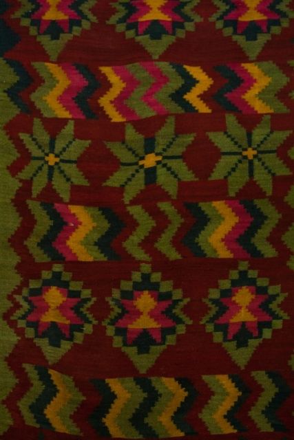 Țesăturile și alte textile populare de casă – fotografia 5