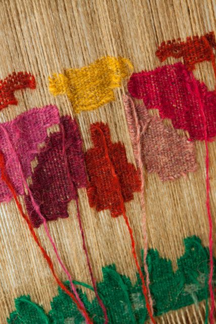 Țesăturile și alte textile populare de casă – fotografia 14