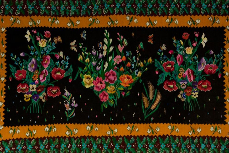 Țesăturile și alte textile populare de casă – fotografia 19