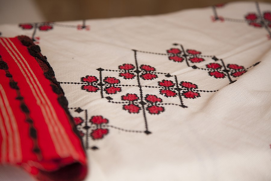 Țesăturile și alte textile populare de casă – fotografia 38