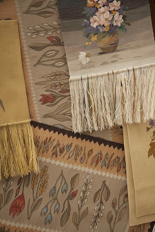 Țesăturile și alte textile populare de casă – fotografia 41