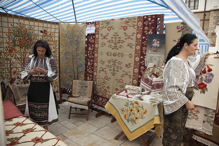 Țesăturile și alte textile populare de casă – fotografia 42