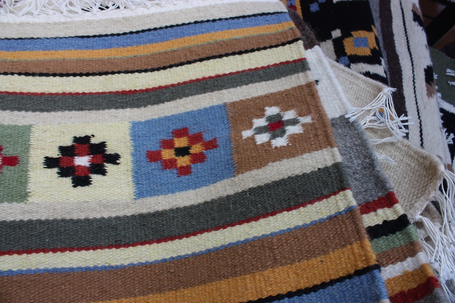 Țesăturile și alte textile populare de casă – fotografia 50