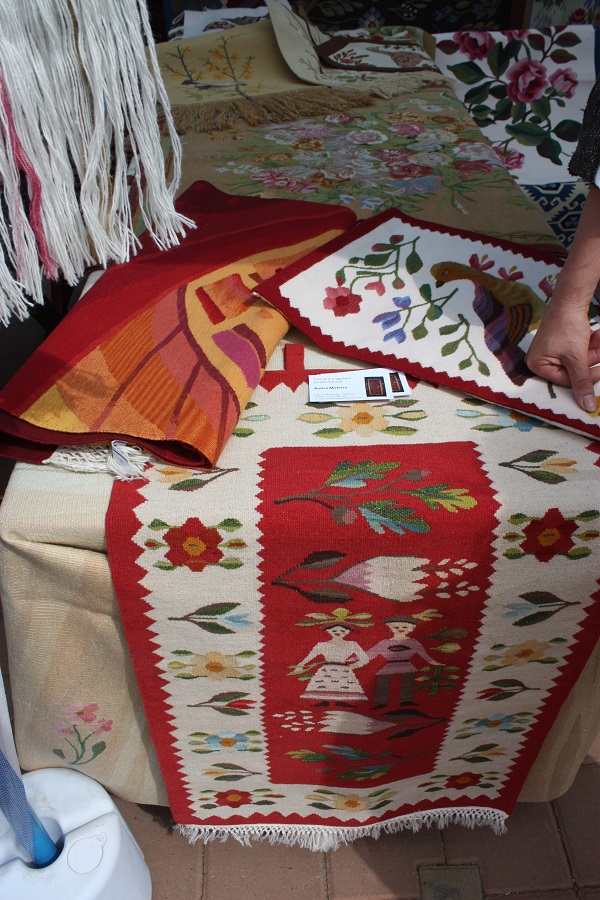 Țesăturile și alte textile populare de casă – fotografia 52
