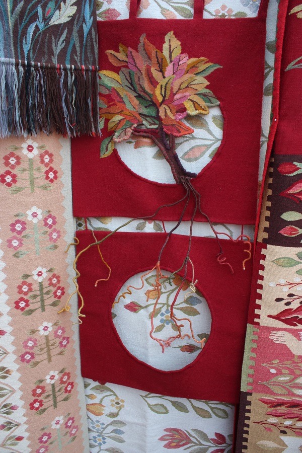 Țesăturile și alte textile populare de casă – fotografia 53