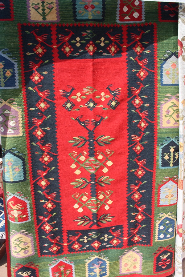Țesăturile și alte textile populare de casă – fotografia 56