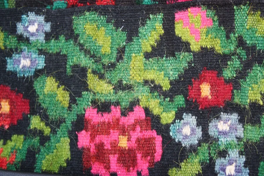 Țesăturile și alte textile populare de casă – fotografia 62