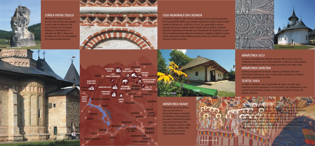 Harti Circuite Turistice Judetul Neamt