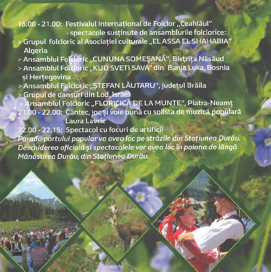 FESTIVALUL MUNTELUI CEAHLĂU, 5-6 august 2017, Stațiunea Durău, România – fotografia 2