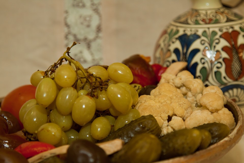 Mancare traditionala judetul Neamt