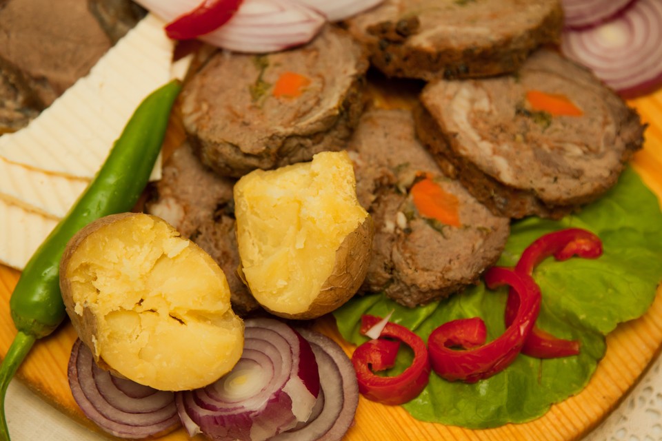 Mancare traditionala judetul Neamt