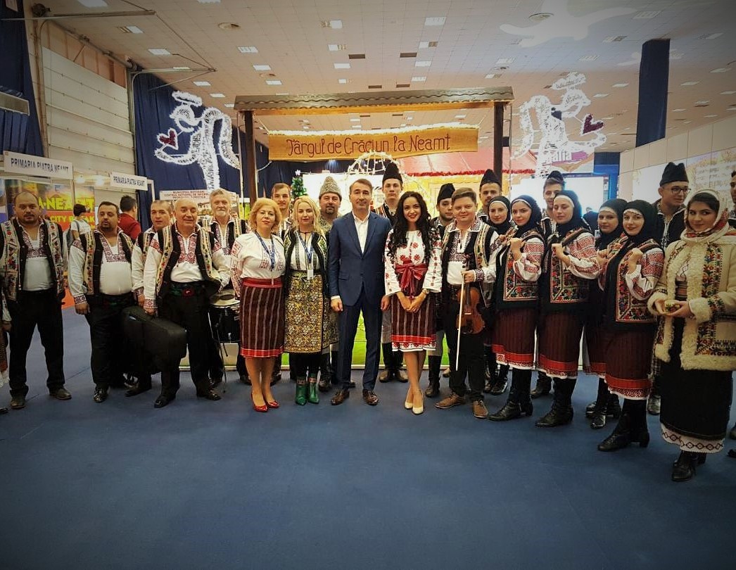Invitație la Târgul de Crăciun la Neamț