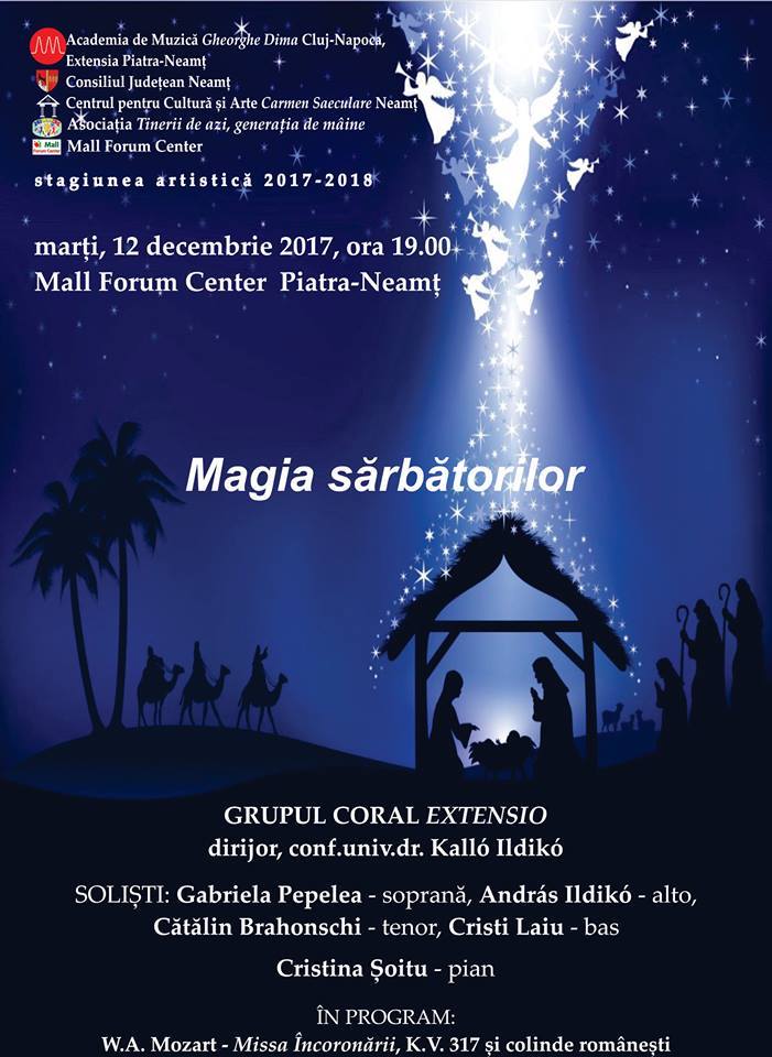 Centrul pentru Cultură și Arte „Carmen Saeculare” Piatra Neamț – MAGIA SĂRBĂTORILOR – fotografia 1