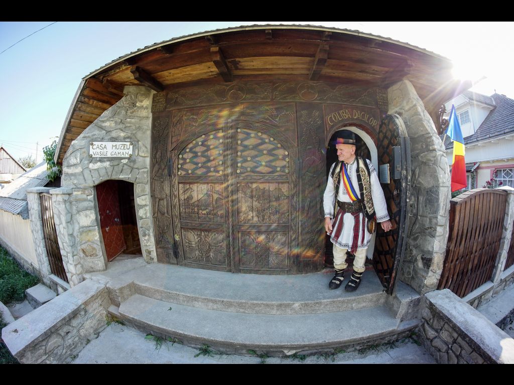 Muzeul etnografic Vasile Găman – comuna Vînători-Neamț – fotografia 6