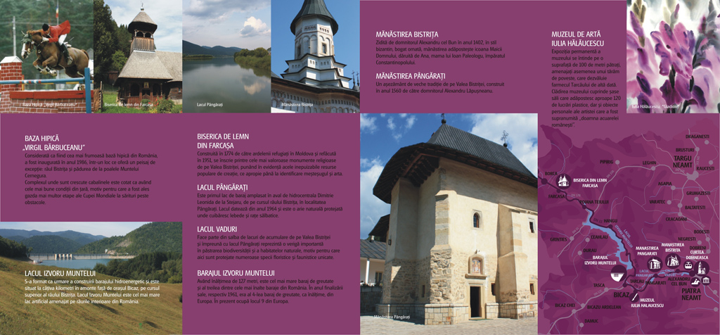 Harti Circuite Turistice Judetul Neamt