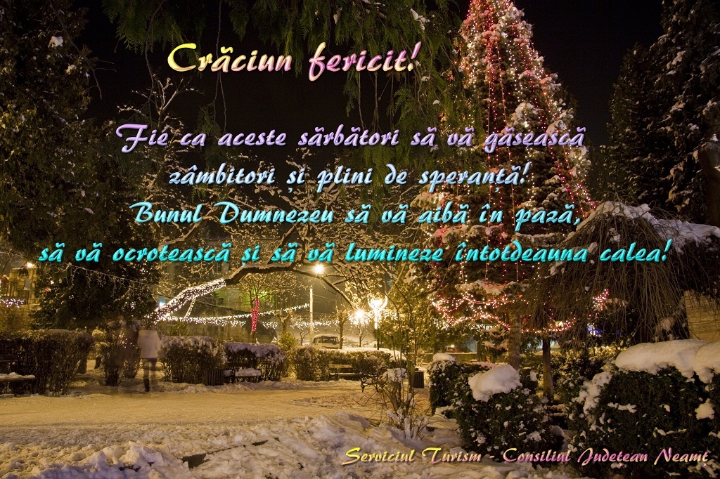 Crăciun fericit!