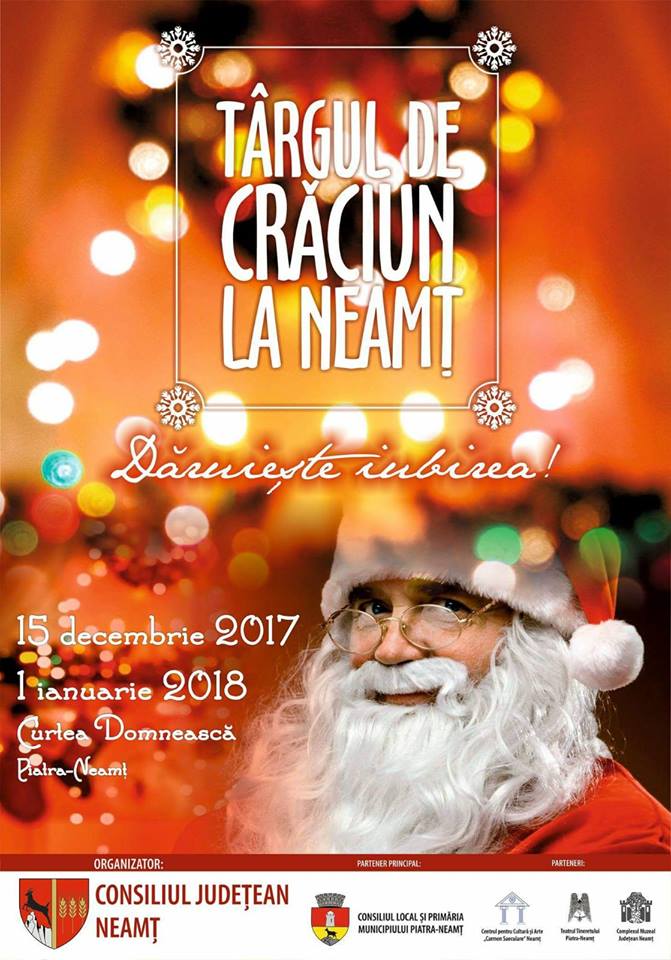 Târgul de Crăciun la Neamț ediția 2017 – Vineri, 29 decembrie 2017 – fotografia 1