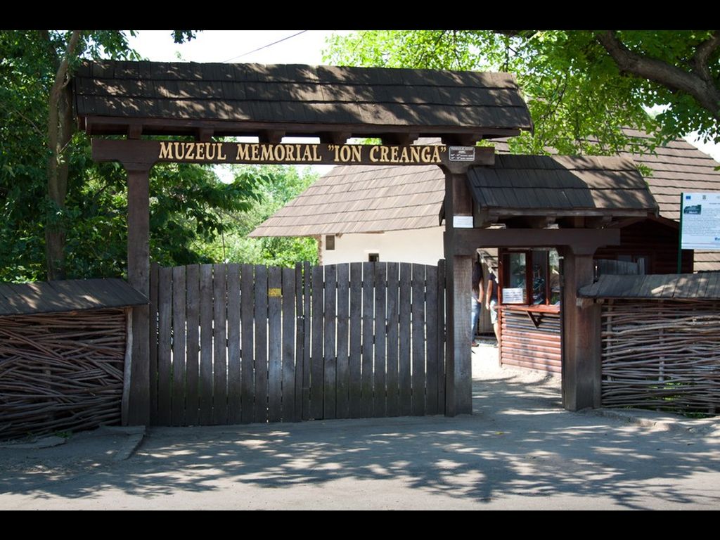 Casa ”Ion Creangă” din Humulești, județul Neamț