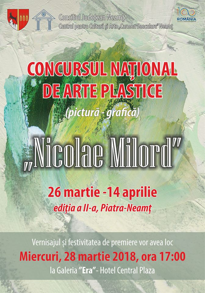 Concursul național de arte plastice „Nicolae milord” – fotografia 1