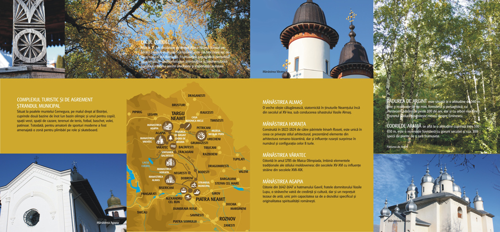 Harti Circuite Turistice Judetul Neamt