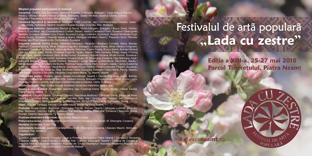 A weekend dedicated to authentic Romanian crafts