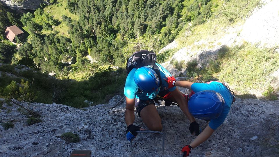 Via Ferrata „Astragalus”– aventură la înălțime în Neamț – fotografia 2