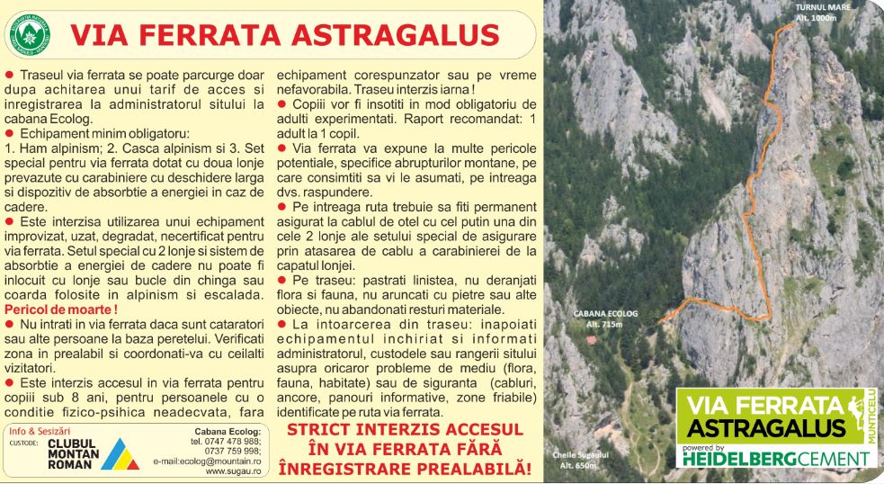 Via Ferrata „Astragalus”– aventură la înălțime în Neamț – fotografia 8