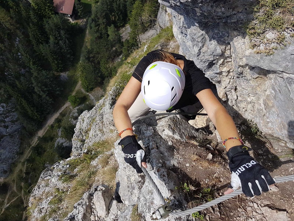 Via Ferrata „Astragalus”– aventură la înălțime în Neamț – fotografia 5