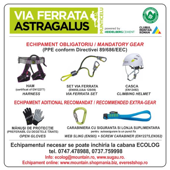 Via Ferrata „Astragalus”– aventură la înălțime în Neamț – fotografia 6
