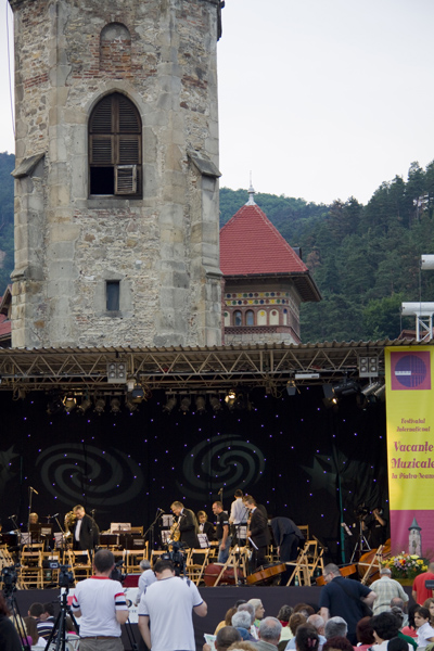 Vacante Muzicale la Piatra Neamt - sambata 2 iulie 2010