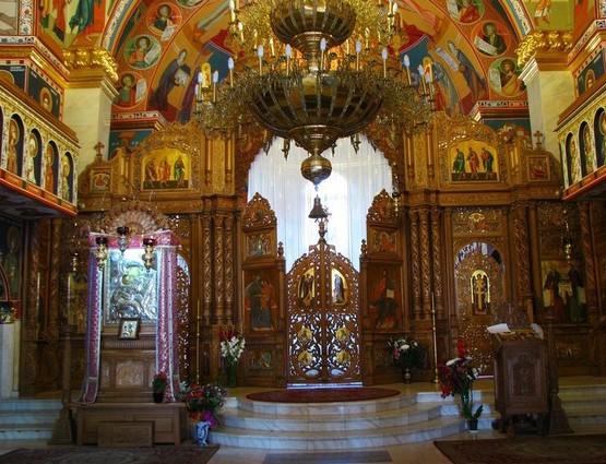 Manastirea Pangarati