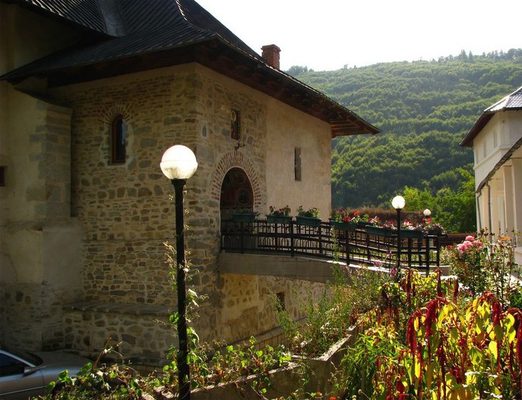 Manastirea Pangarati