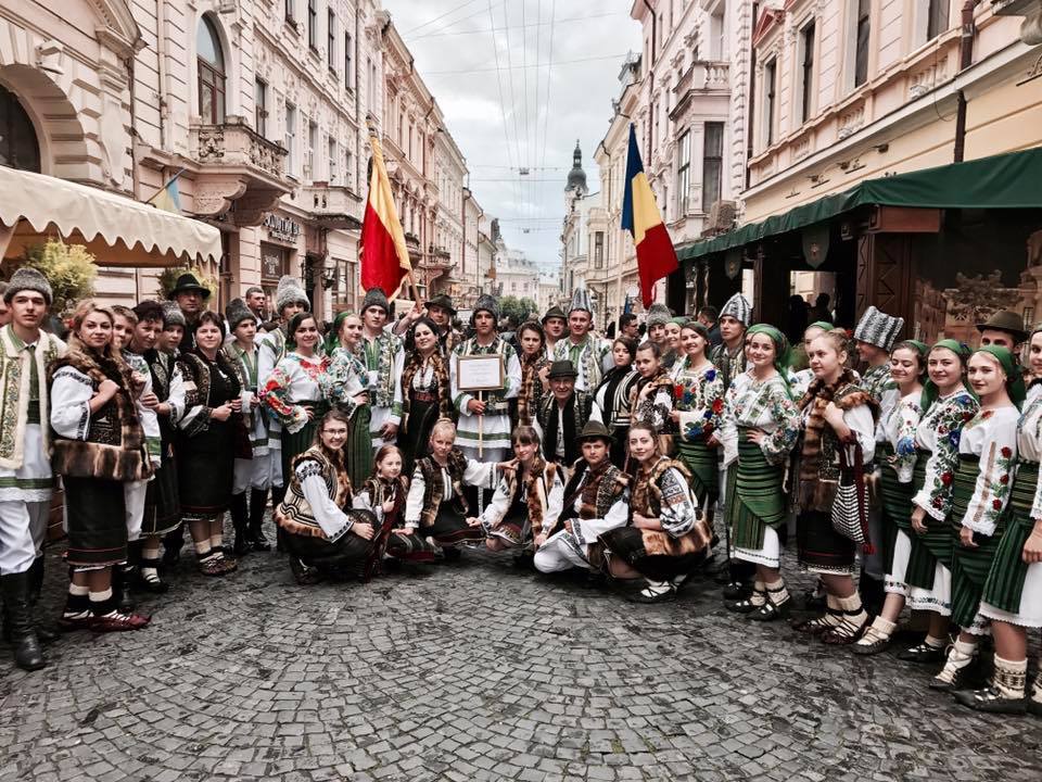 Miorița, Ucraina