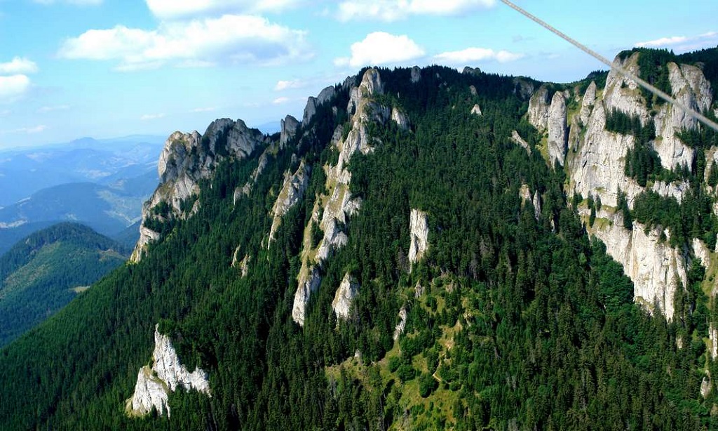 Ghedeon, Masivul Ceahlău
