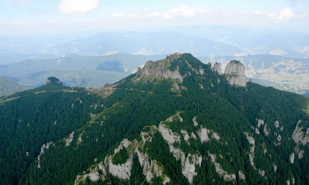 Vf. Toaca, Panaghia