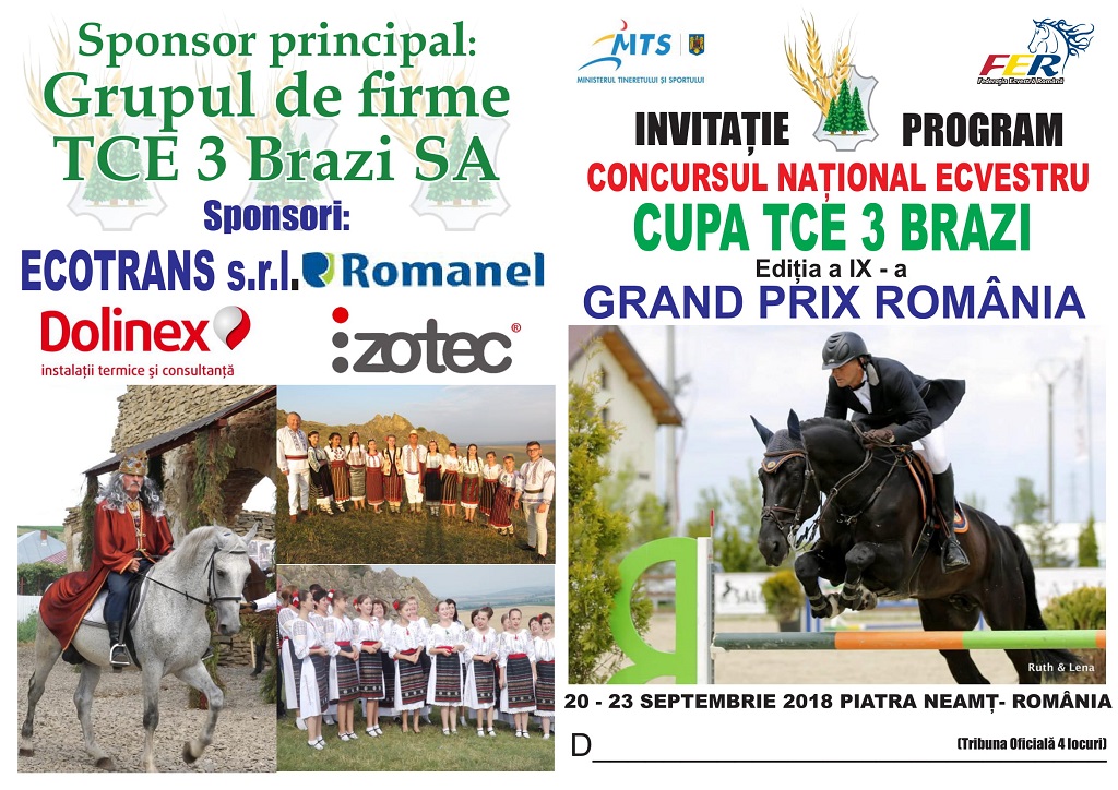 Patru zile de spectacol ecvestru la Piatra Neamț, 20-23 septembrie 2018 – fotografia 1