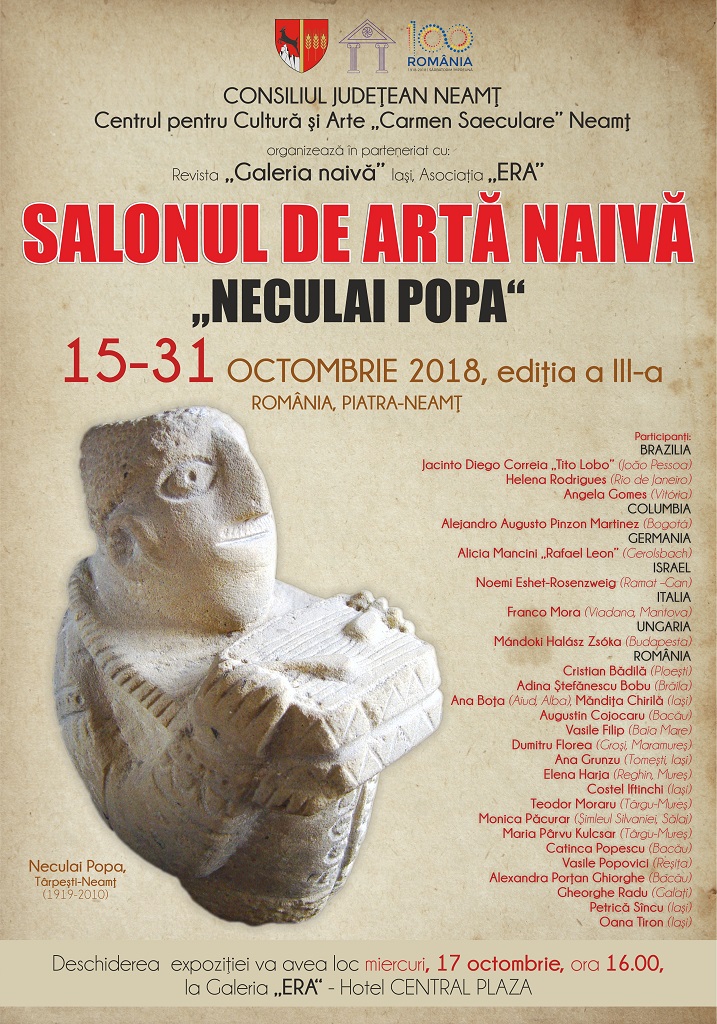Salonul de Artă Naivă, 15-31 octombrie – fotografia 1