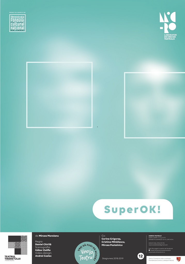Premiera “SuperOK!” la Teatrul Tineretului – fotografia 1
