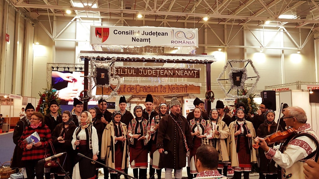 Județul Neamț, prezent la Târgul de Turism al României în perioada 15-18 noiembrie 2018
