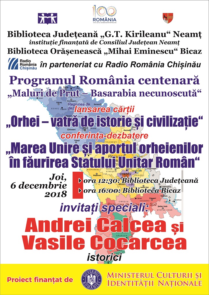 Marea Unire și aportul orheienilor în făurirea Statului Unitar Român – photo 1