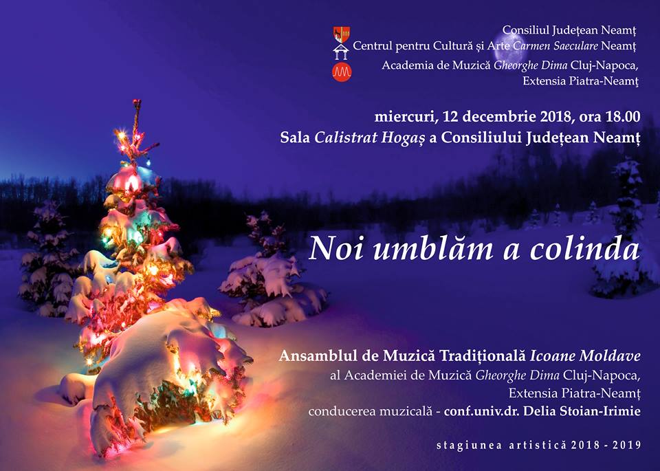 Concert susținut de Ansamblul de muzică tradițională „Icoane moldave”