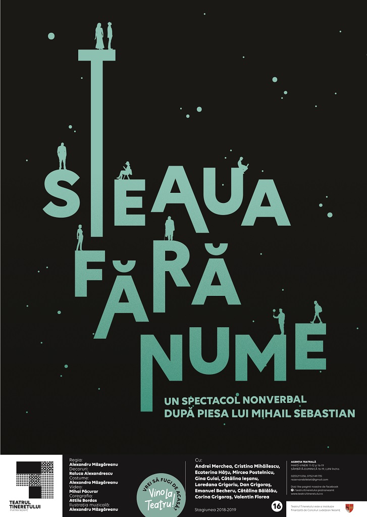 STEAUA FĂRĂ NUME, prima premieră din 2019 la Teatrul Tineretului – fotografia 1