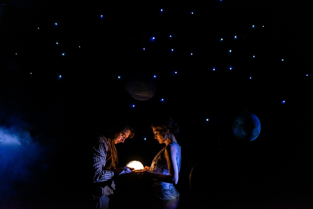 THE STAR WITHOUT A NAME, a theatrical show long applauded by the audience in Piatra Neamț